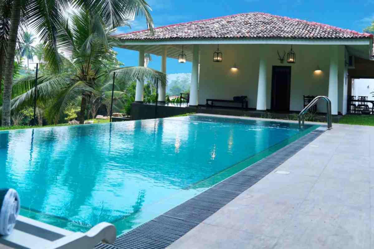 casa piscina