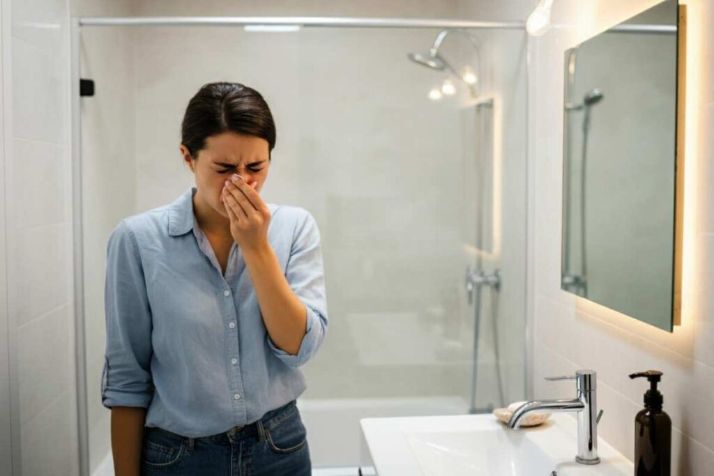 come eliminare il cattivo odore dal bagno