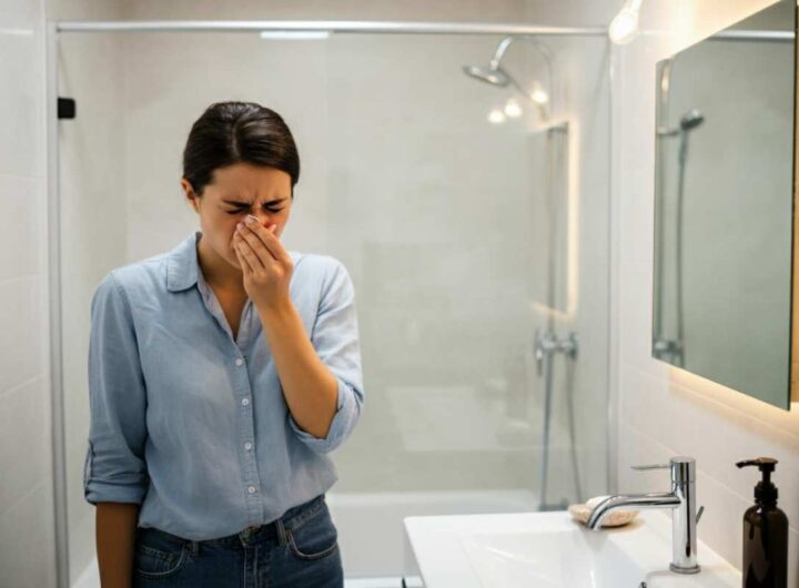 come eliminare il cattivo odore dal bagno