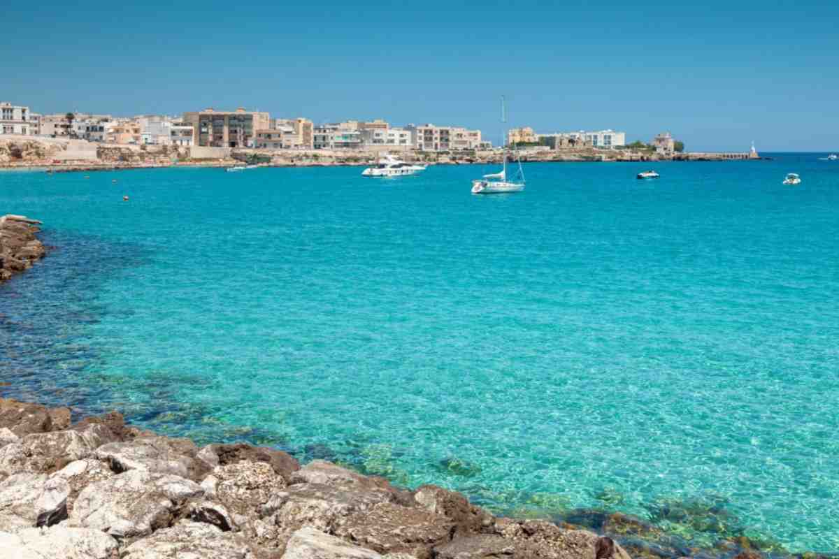 mare puglia
