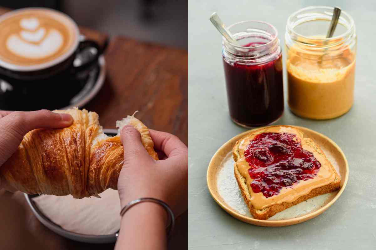 Cornetto, cappuccino, fette biscottate...cosa mangi a colazione?
