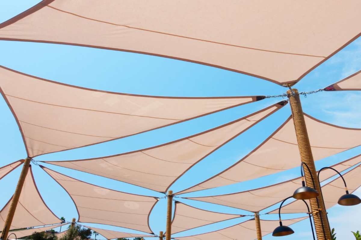 tenda a vela