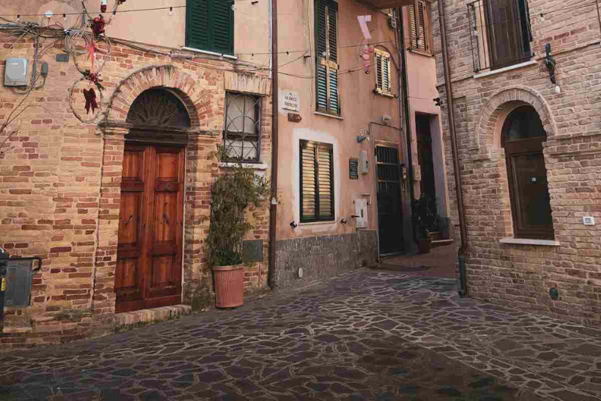 Borgo in Abbruzzo