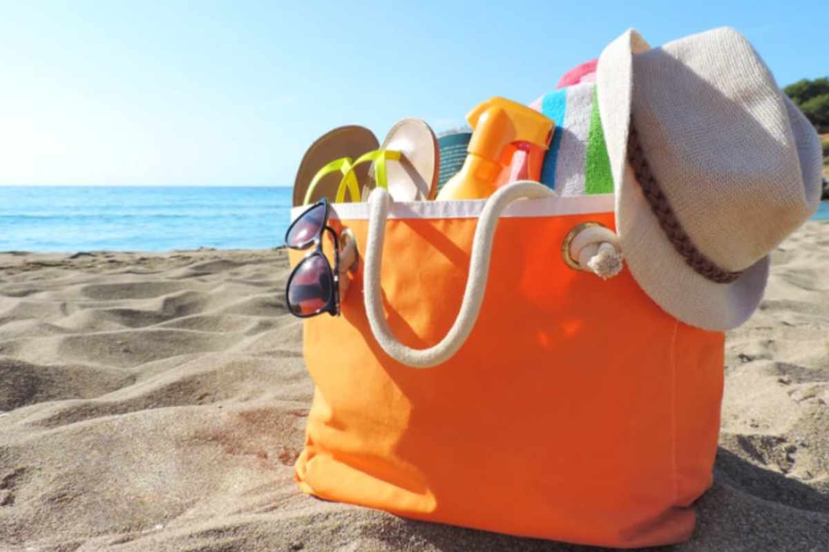 Borsa Spiaggia