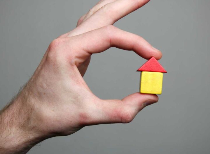 Case più piccole al mondo