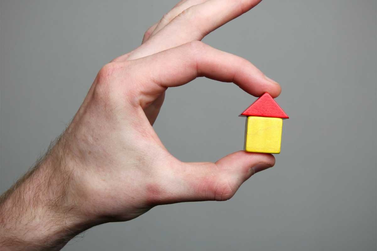 Case più piccole al mondo