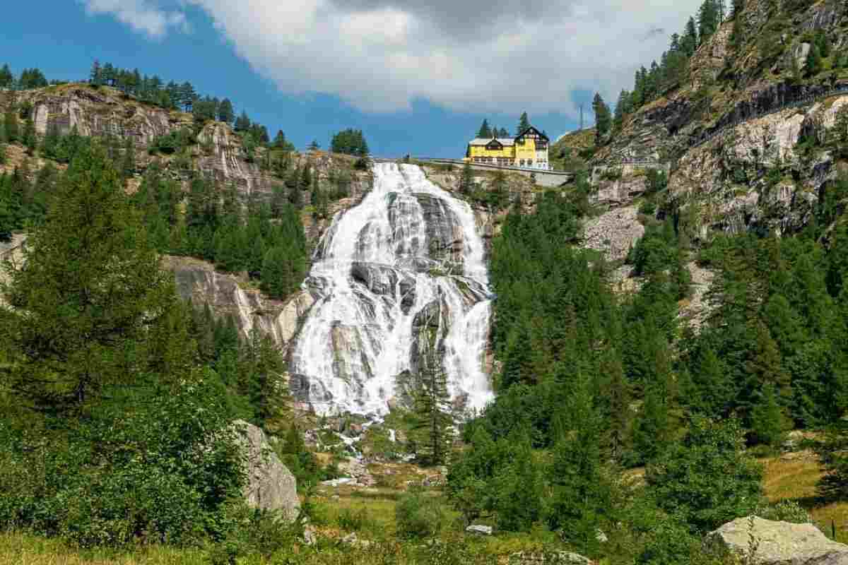 Cascata del Toce