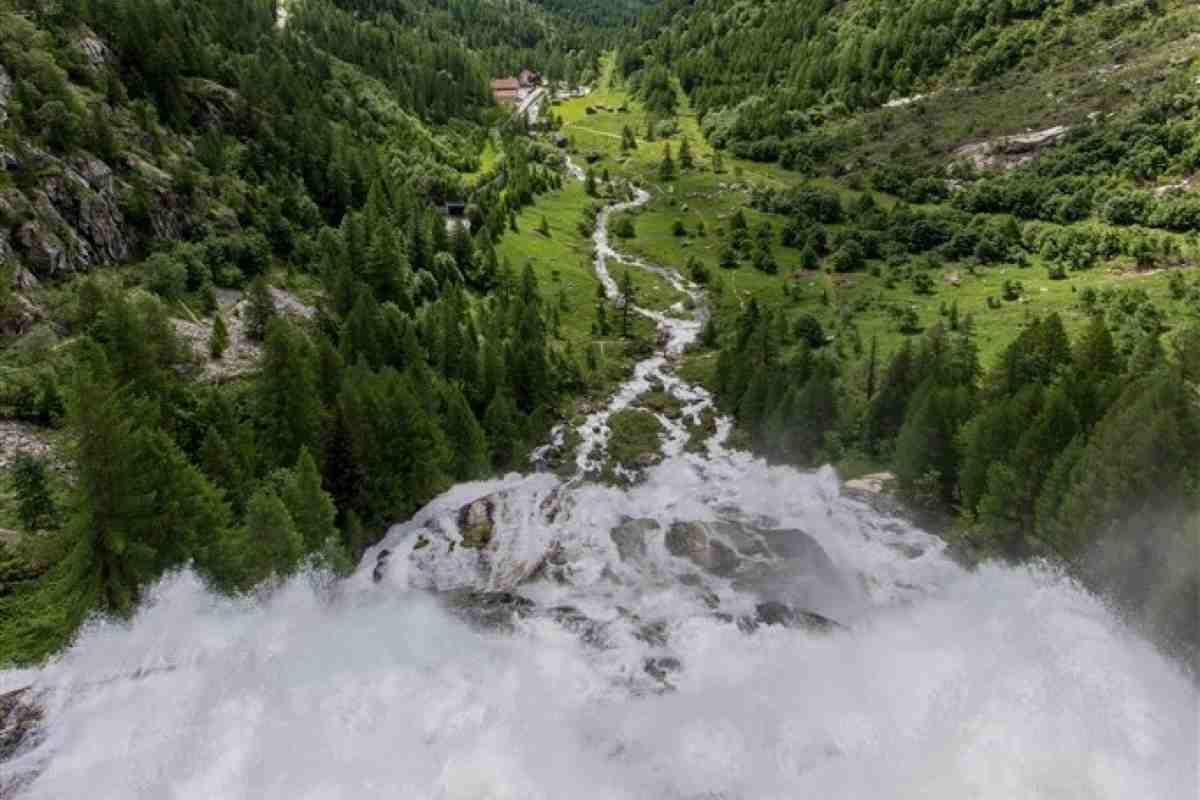 Cascata del Toce