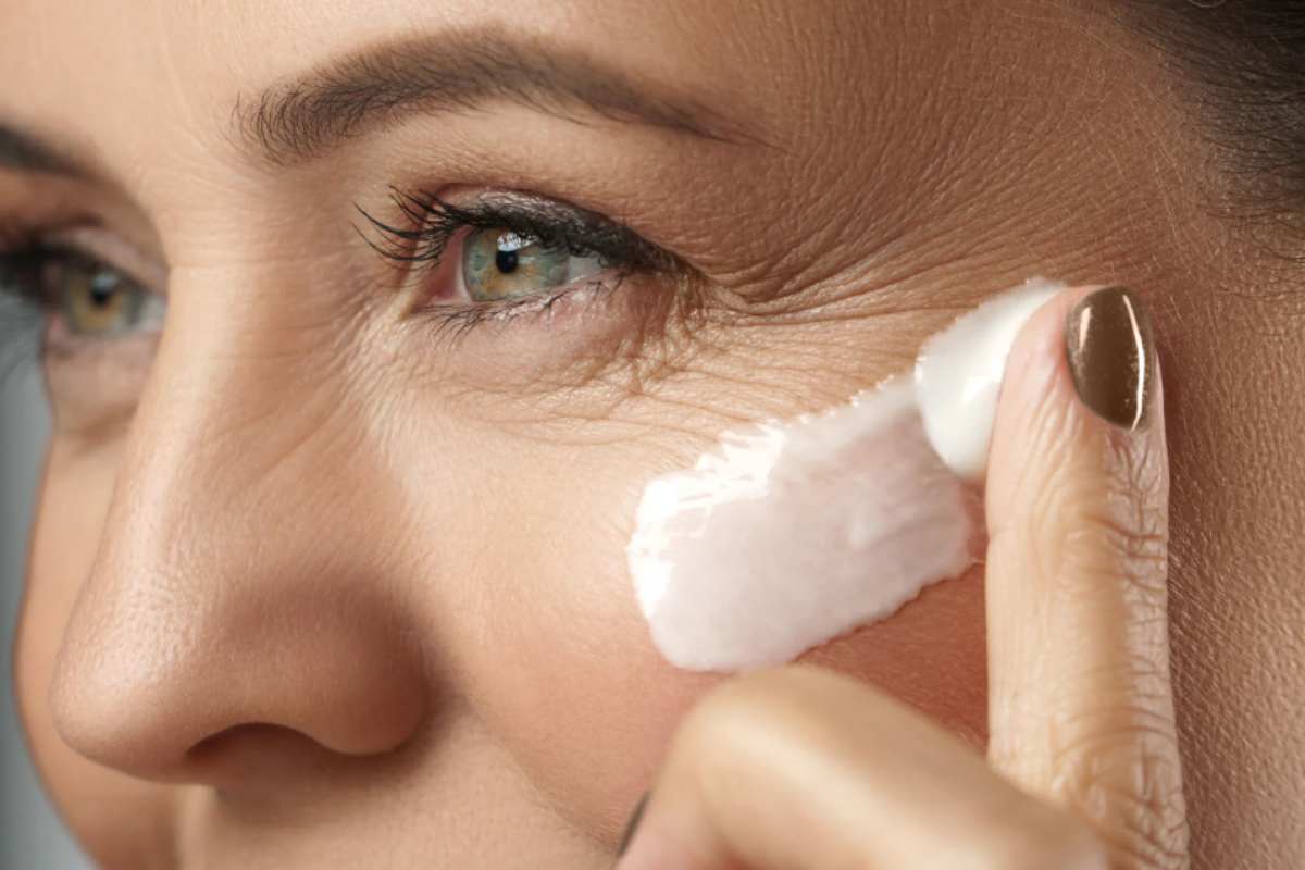 Crema solare antiage