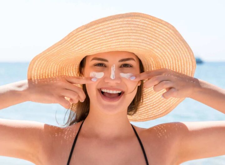 Crema solare antiage