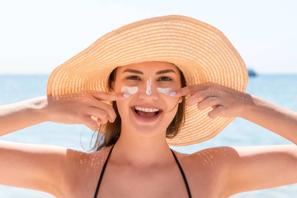 Crema solare antiage