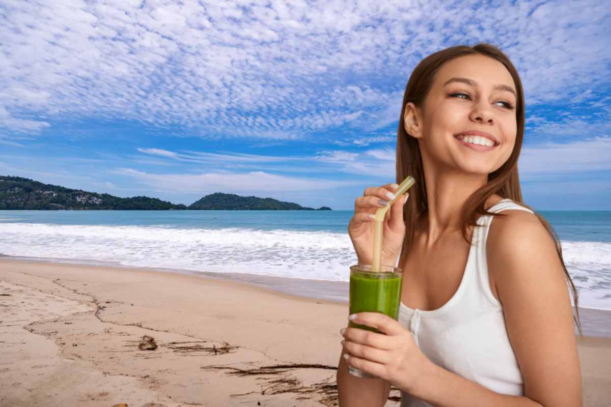 Frullato abbronzante