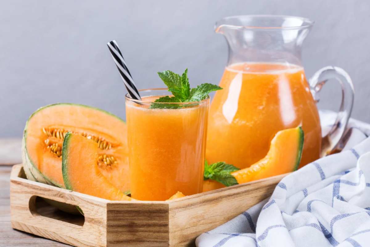Frullato abbronzante