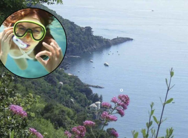 Questa piccola lingua di roccia, situata nel Comune di Camogli, all’interno del Parco di Portofino e dell’Area Marina Protetta