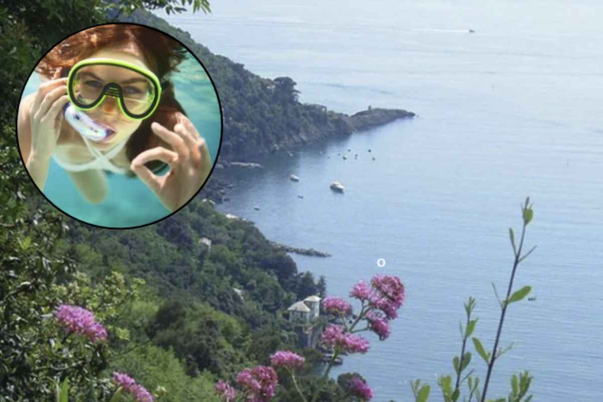 Questa piccola lingua di roccia, situata nel Comune di Camogli, all’interno del Parco di Portofino e dell’Area Marina Protetta