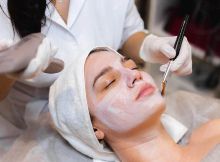 Maschera al collagene