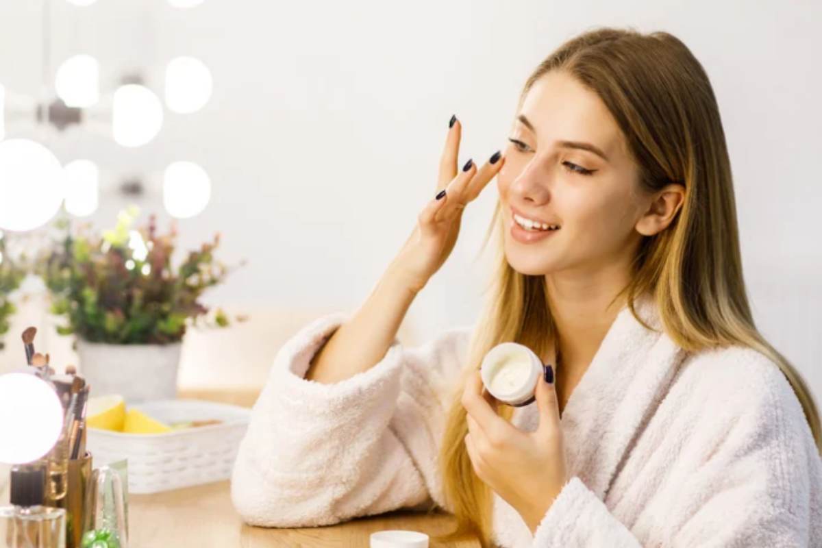 Maschera al collagene