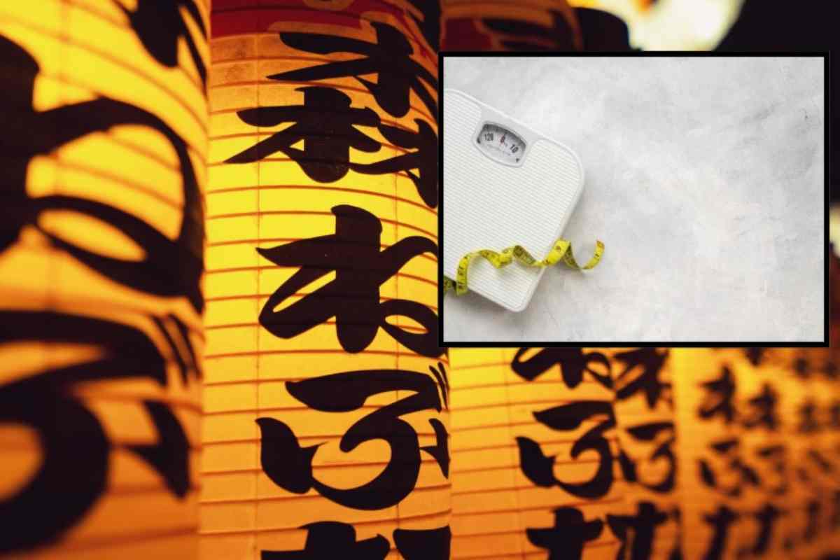 Metodo orientale per dimagrire