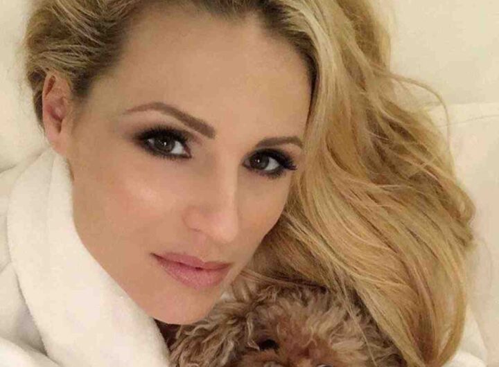 Michelle Hunziker nuovo look