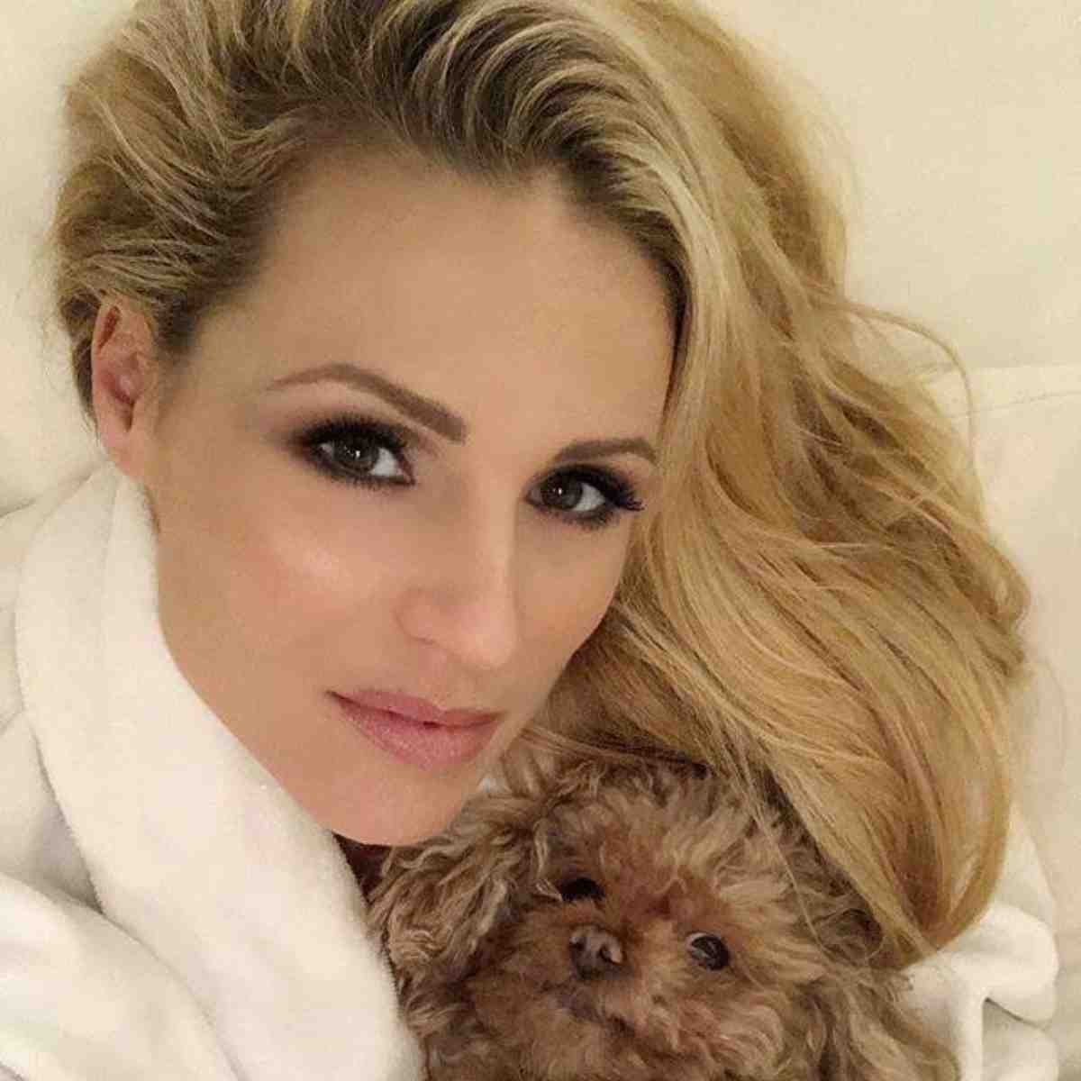 Michelle Hunziker nuovo look