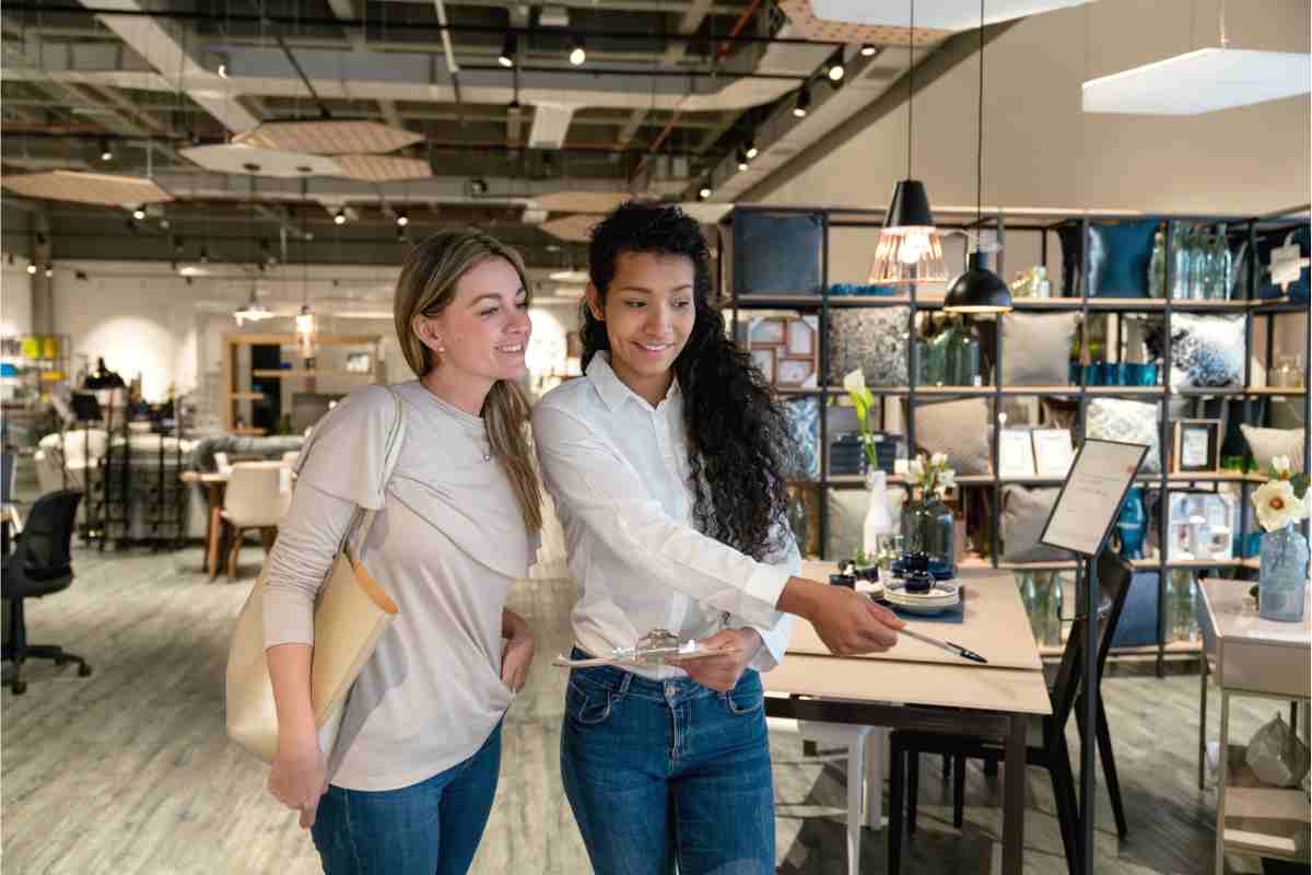 Negozio arredamento