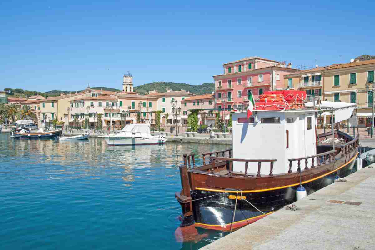 Porto Azzurro Elba