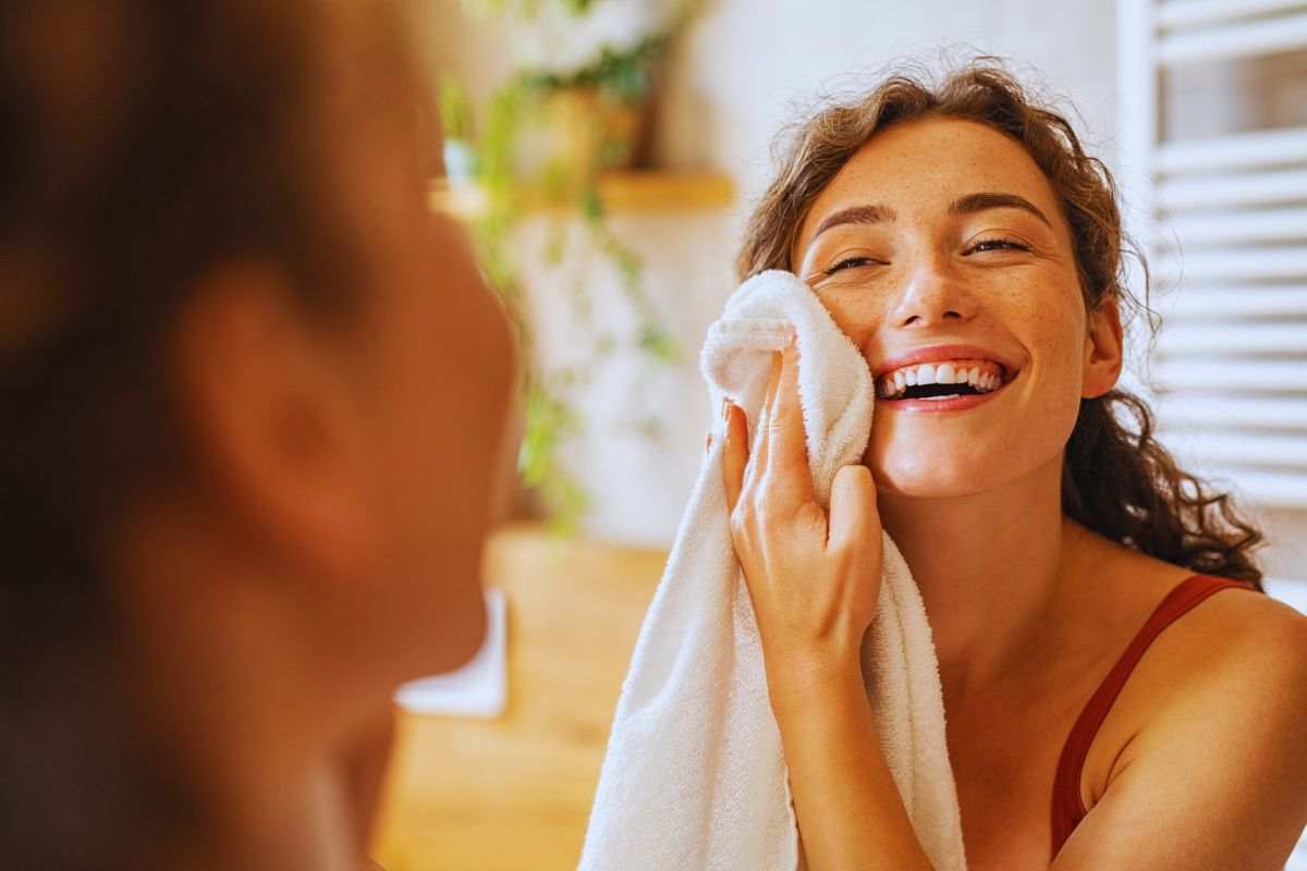 asciugamano rinfreescante per combattere il caldo