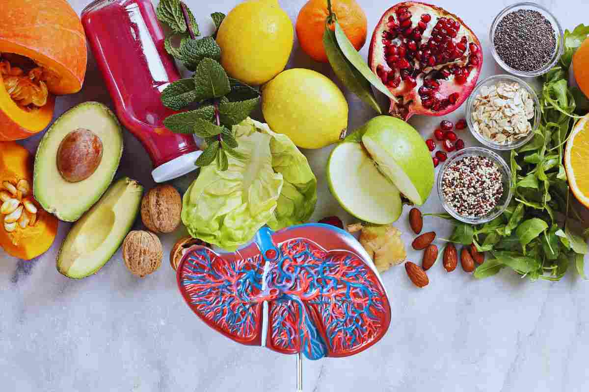alimenti per il fegato