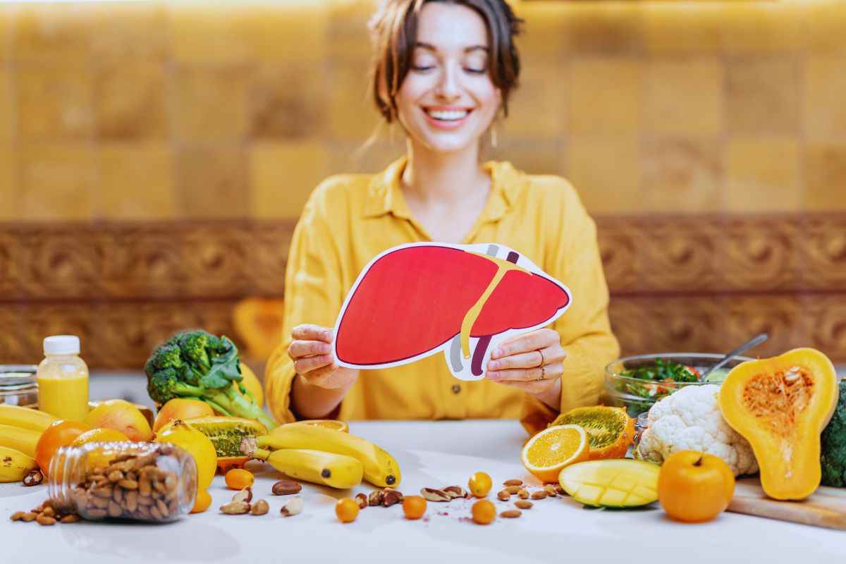 fegato e alimentazione