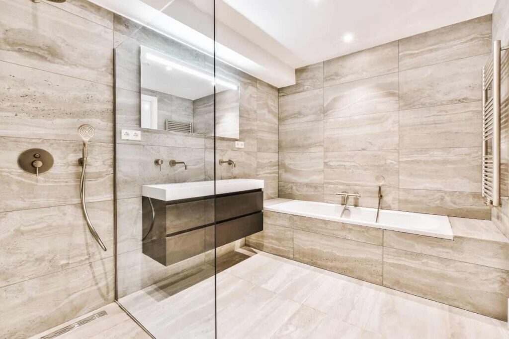 bagno splendente, il trucco della nonna