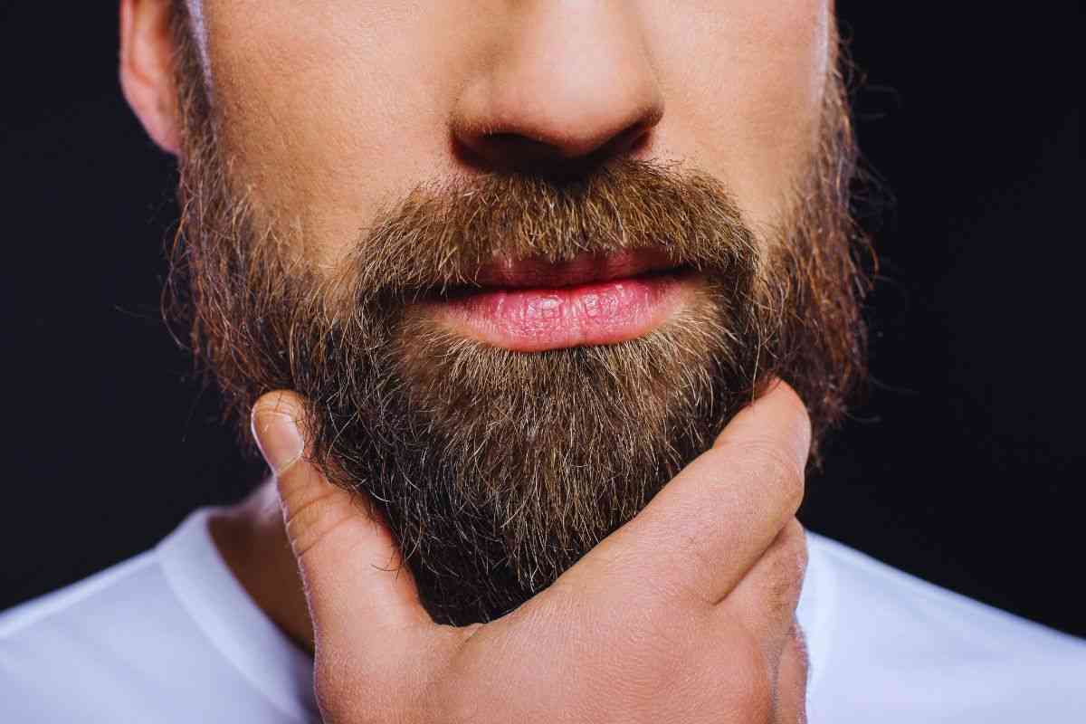 come curare la barba