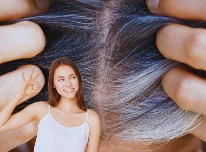 capelli bianchi e soluzioni