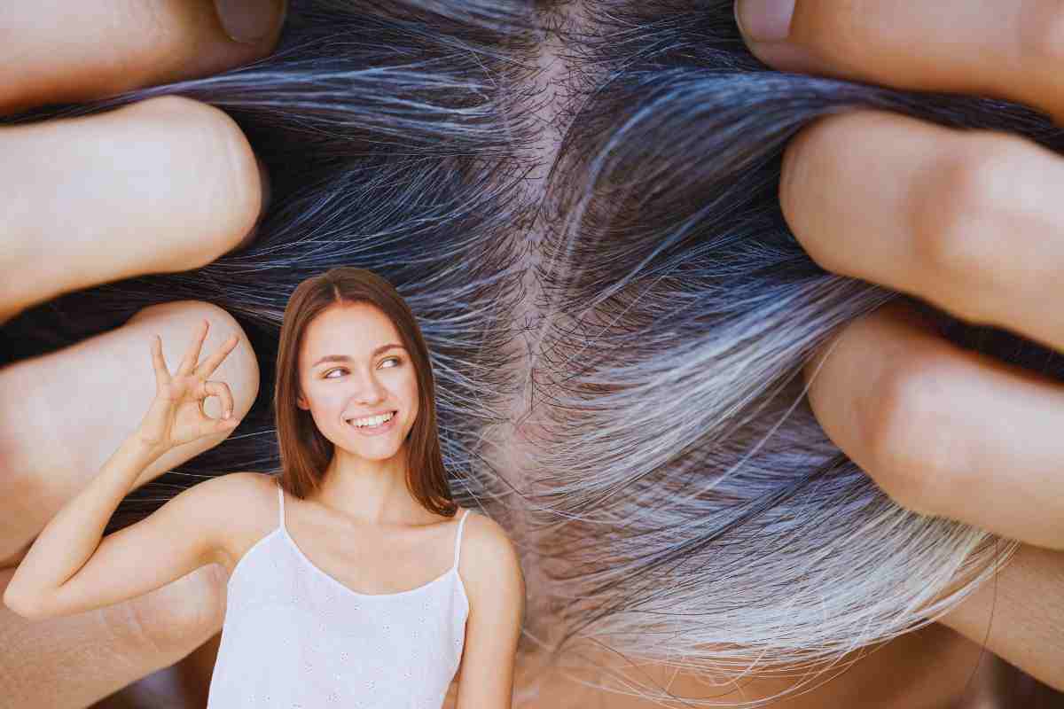 capelli bianchi e soluzioni