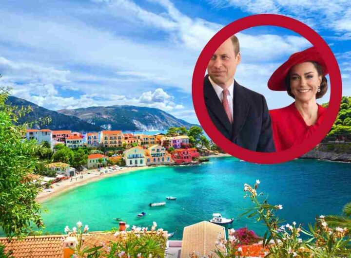 scopri cefalonia l'isola che ha fatto innamorare kate e william