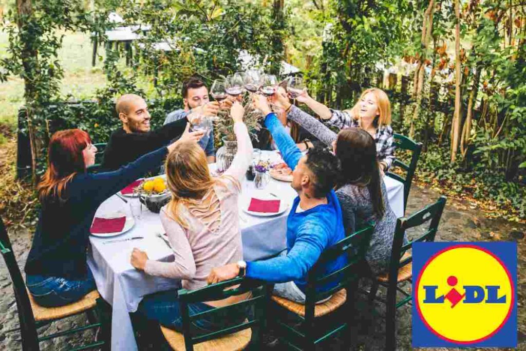cena giardino
