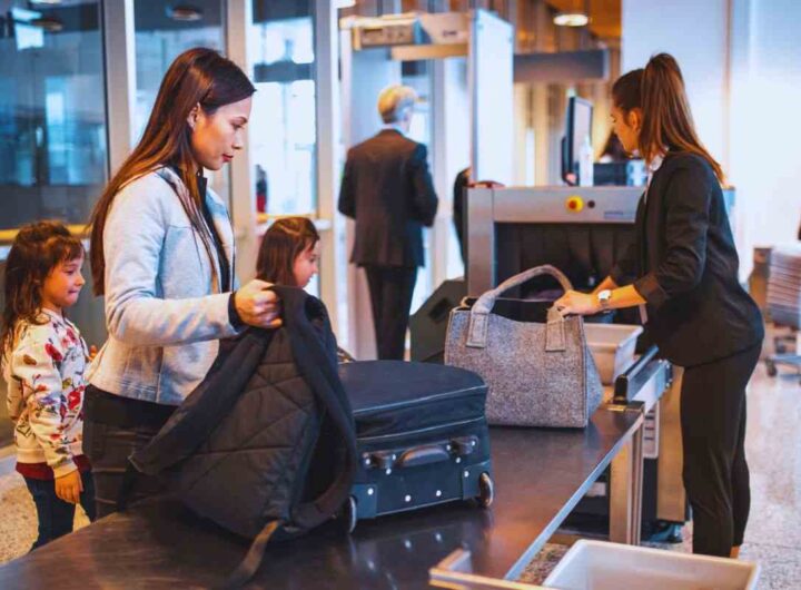 l'errore ai controlli di sicurezza aeroportuali