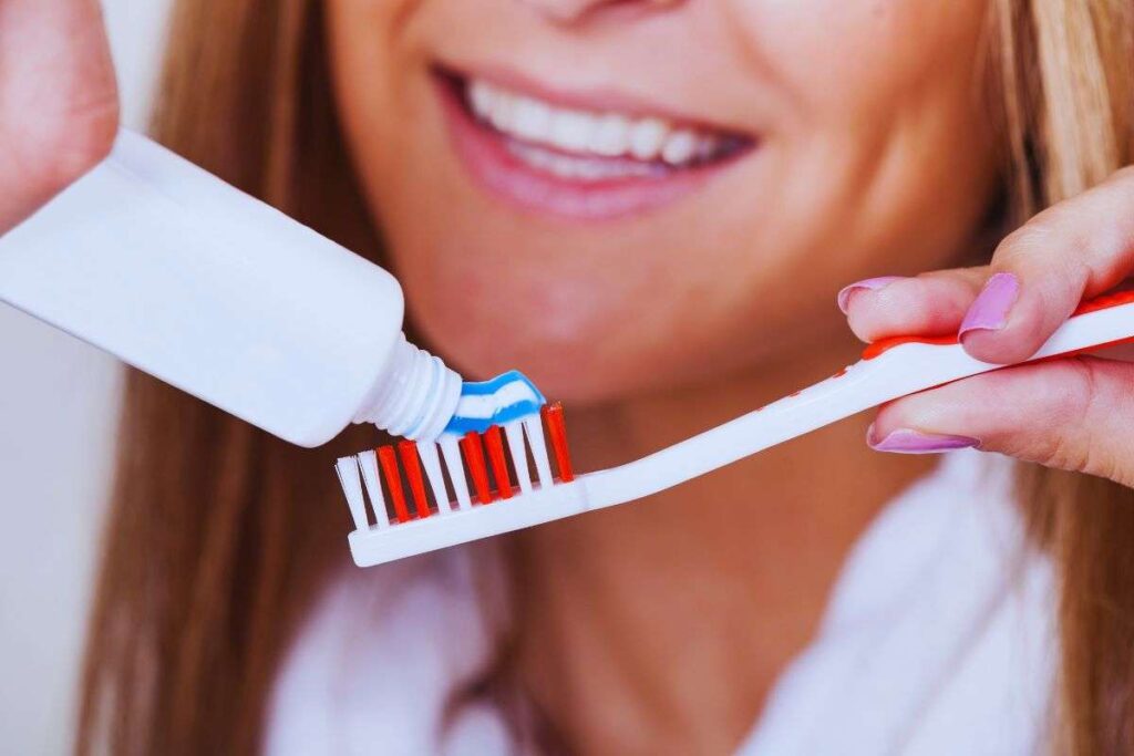 quanto dentifricio ci vuole?