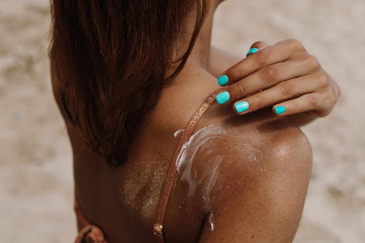 abbronzatura perfetta, prova questo olio è miracoloso