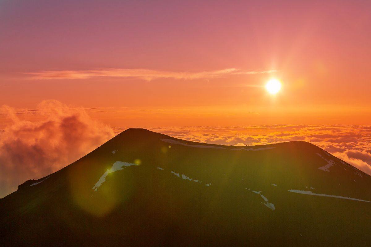 mauna kea la montagna più alta del mondo