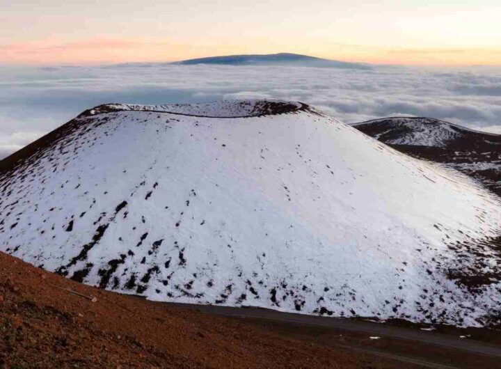 mauna kea la montagna più alta del mondo
