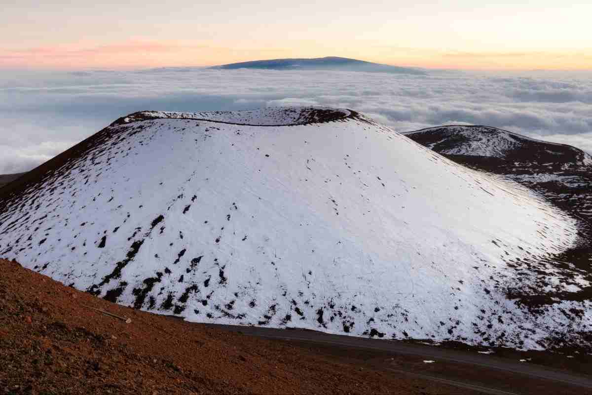 mauna kea la montagna più alta del mondo