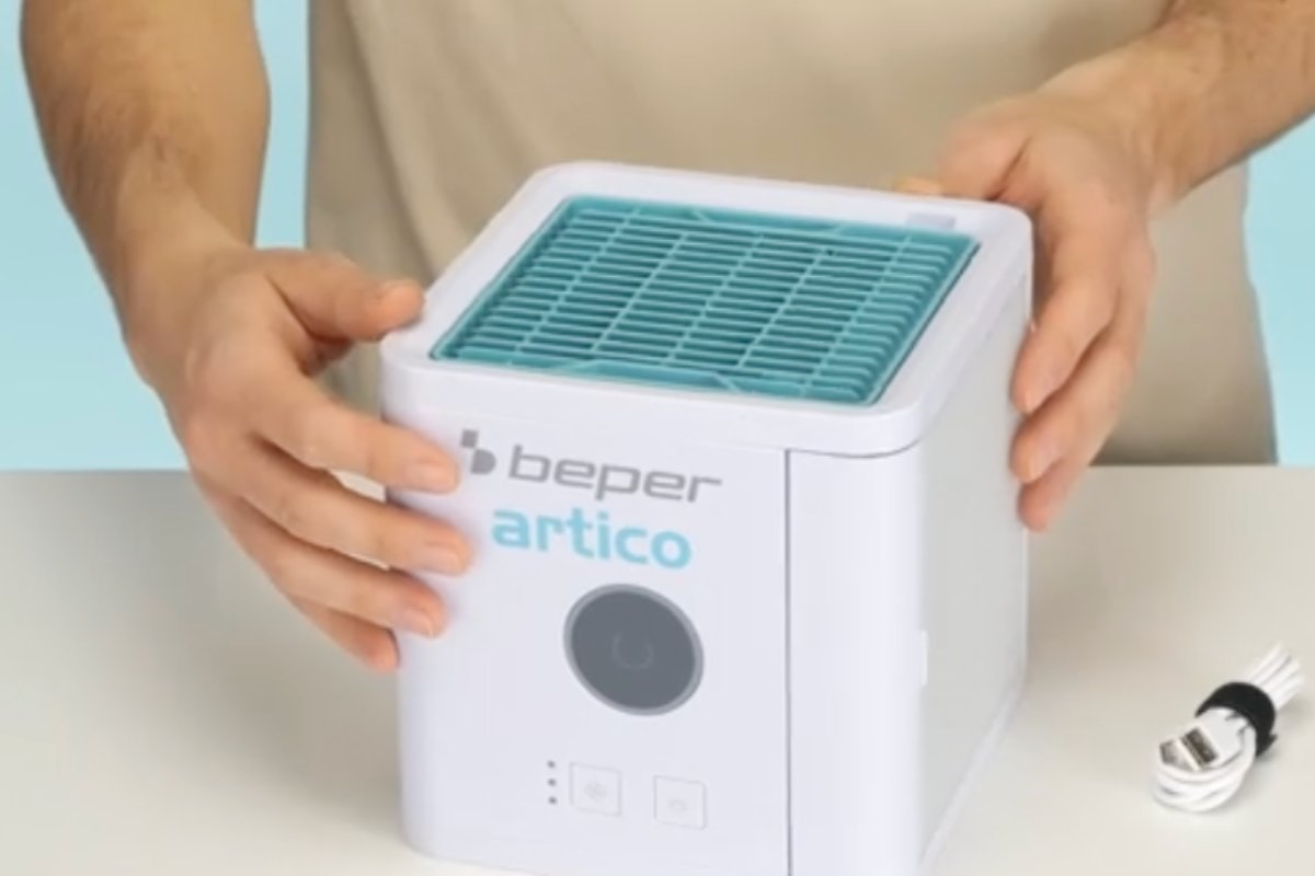 questo dispositivo consuma meno di una lampadina e ti rinfresca in 5 minuti