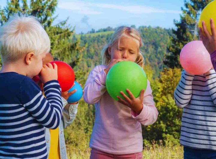palloncini per bambini pericolosi