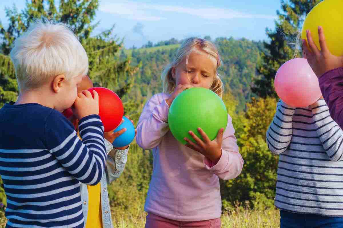 palloncini per bambini pericolosi