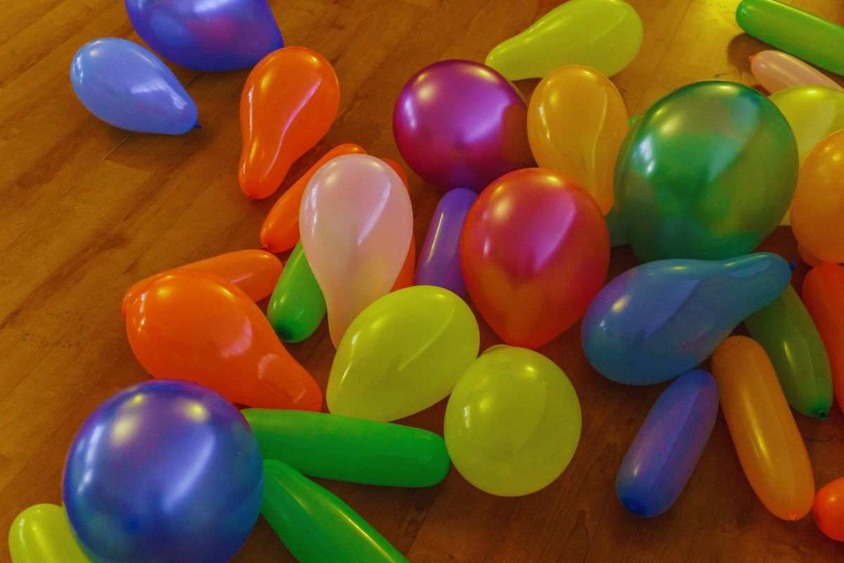 palloncini gonfiabili per bambini