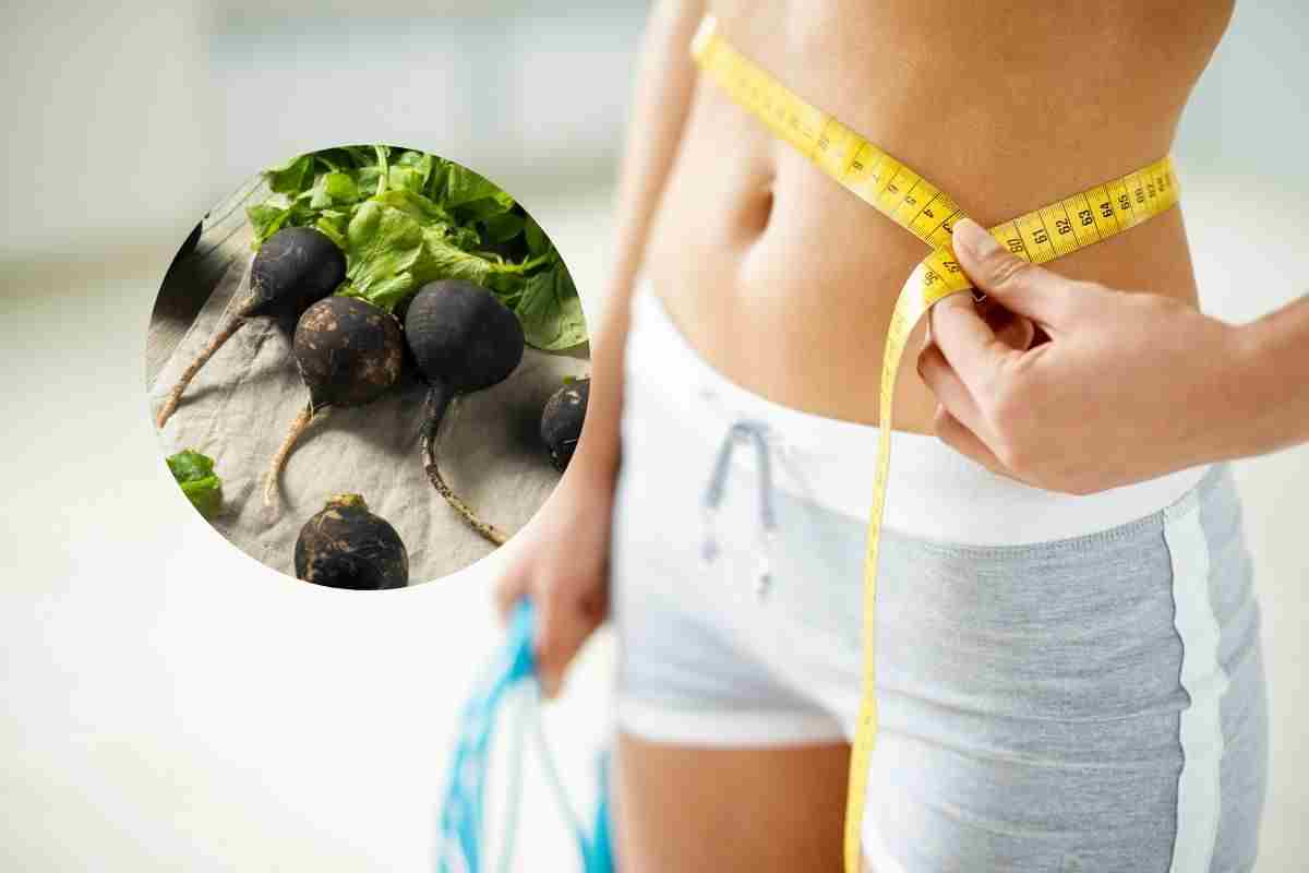 dimagrisci con questo ingrediente: prova il ravanello nero