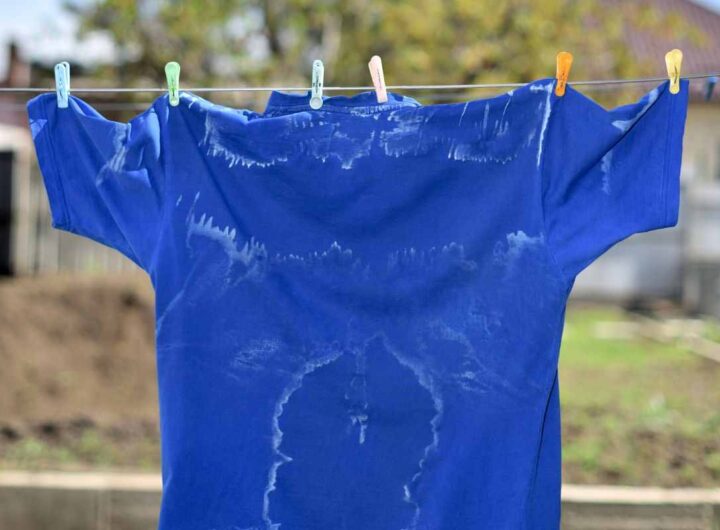 salsedine sui vestiti ecco come toglierla