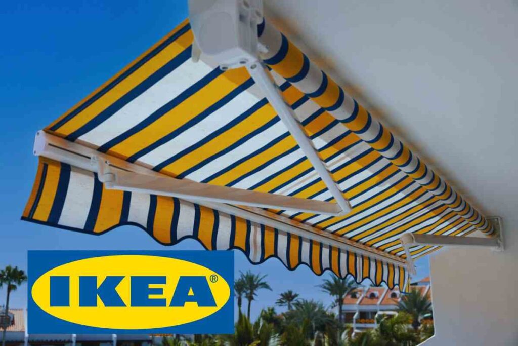 addio alle tende da sole con il prodotto ikea