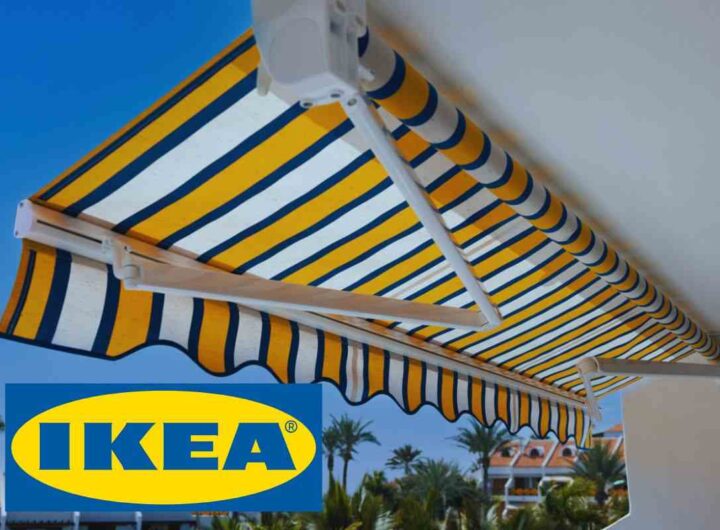 addio alle tende da sole con il prodotto ikea