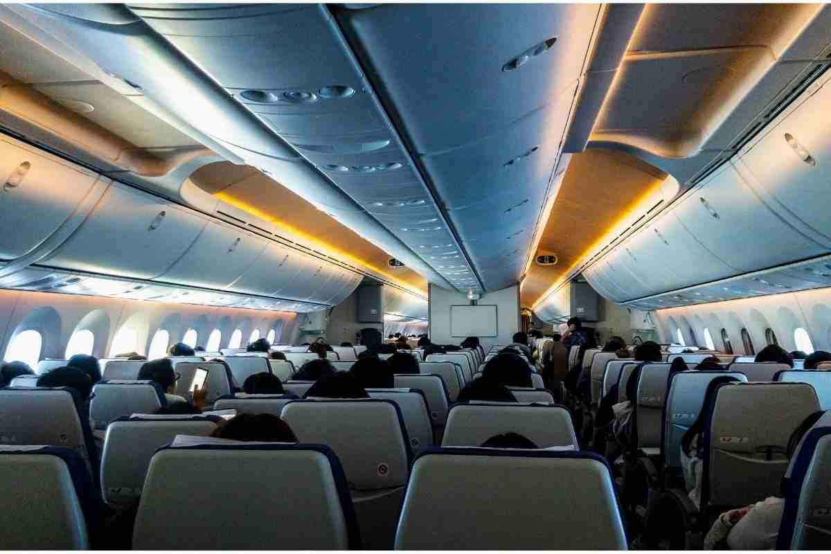 Gli obesi pagano di più in aereo?